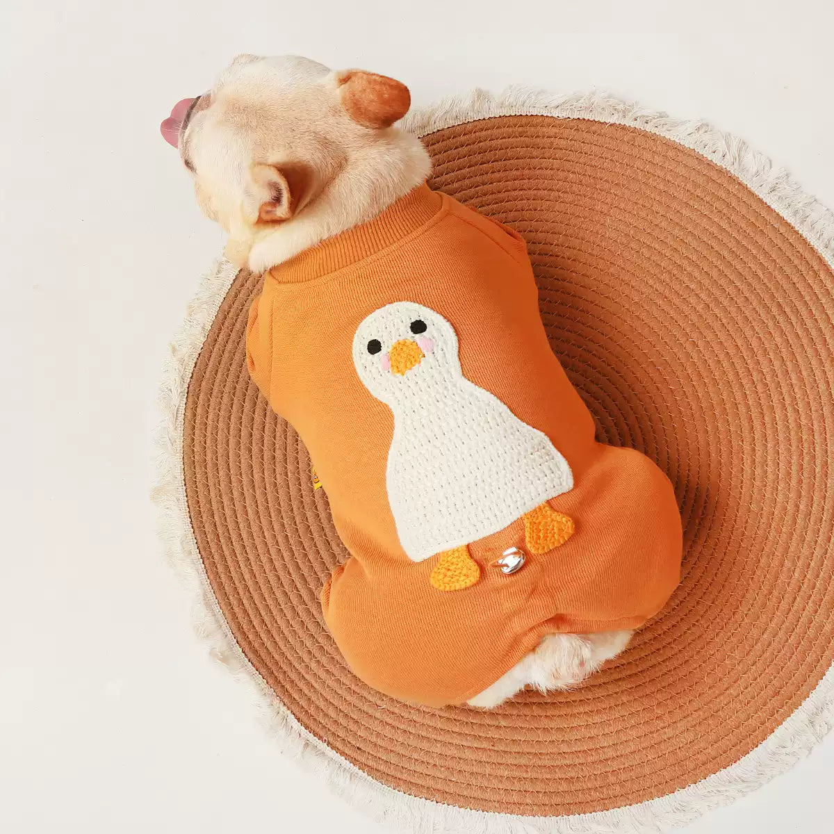 Orange Goose PJs