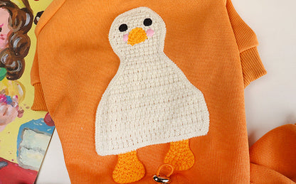 Orange Goose PJs