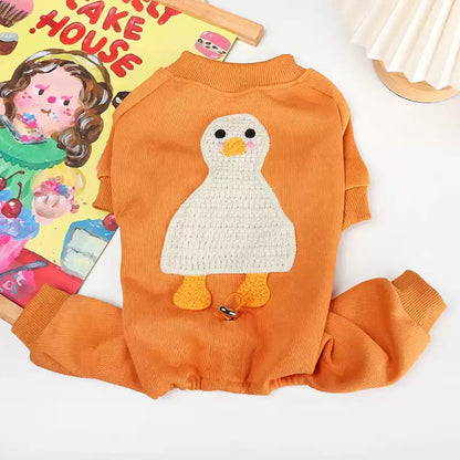 Orange Goose PJs