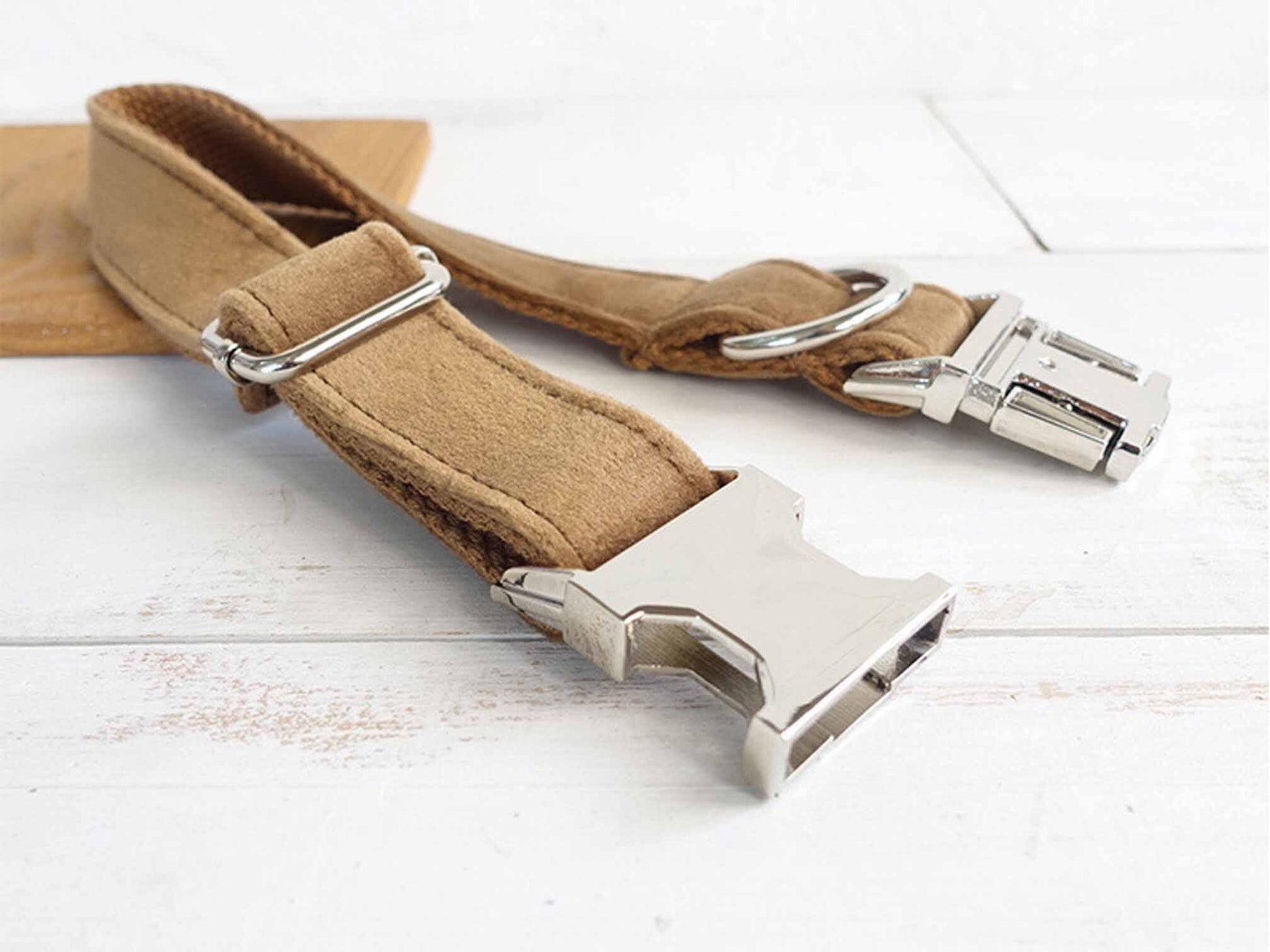 Dog Brown Leash Set - Frenchiely