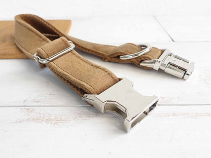 Dog Brown Leash Set - Frenchiely