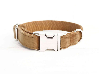 Dog Brown Leash Set - Frenchiely