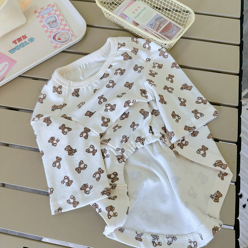 White Bear Shirt dogcottonbearshirtformediumdogsbyFrenchiely_1
