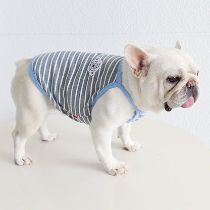 Cotton Stripe Shirt