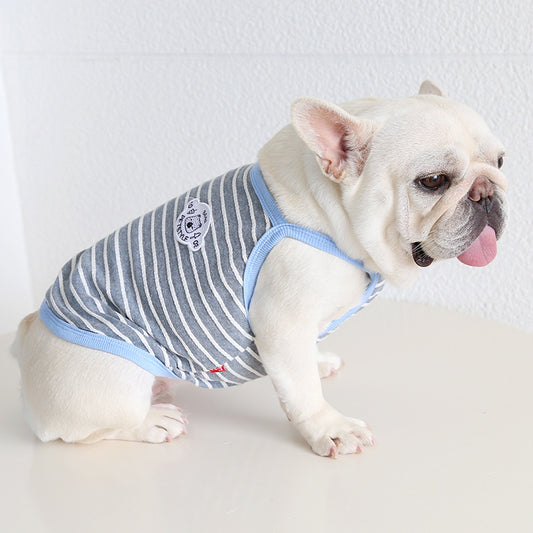 Cotton Stripe Shirt
