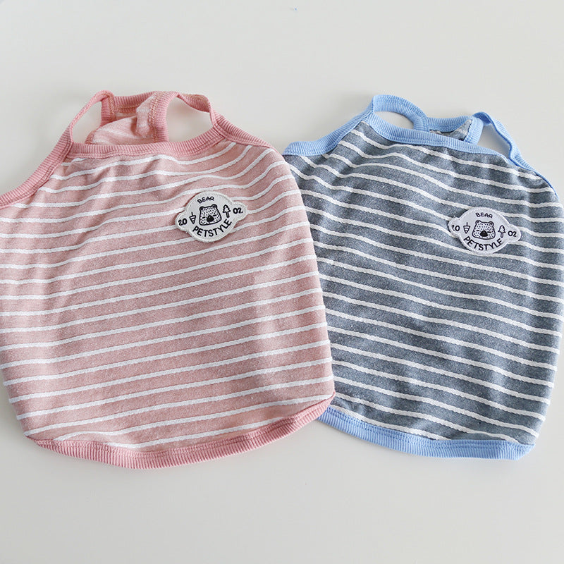 Cotton Stripe Shirt