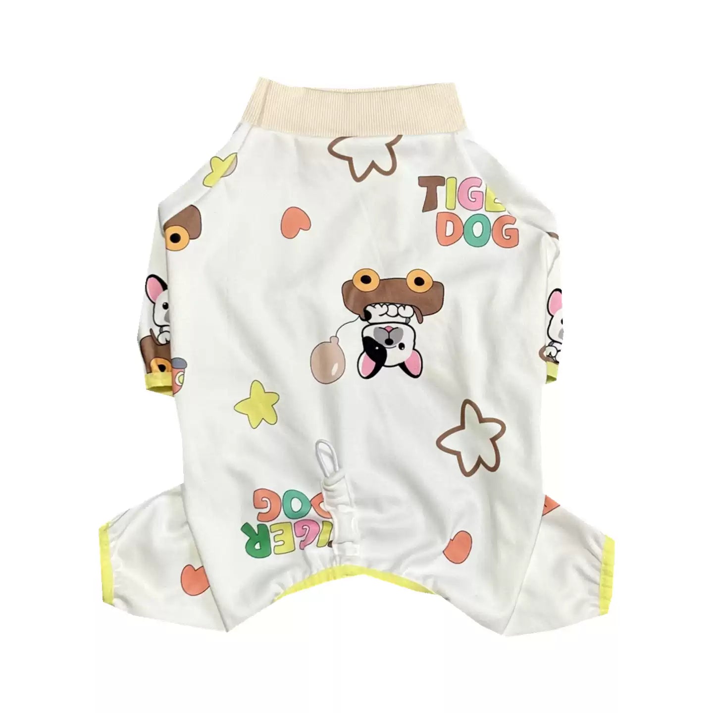 Funny Frenchie Pattern PJs dogcutestarspajamasformediumdogsbyFrenchiely_1