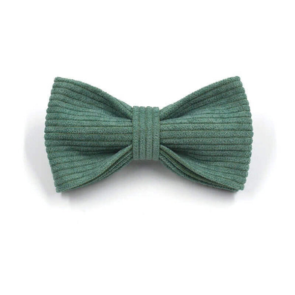 Dog Dark Green Bow Tie - Frenchiely