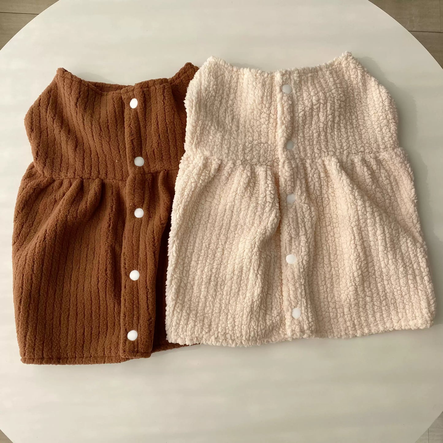 Warm Dress dogdressformediumdoginwinter_1