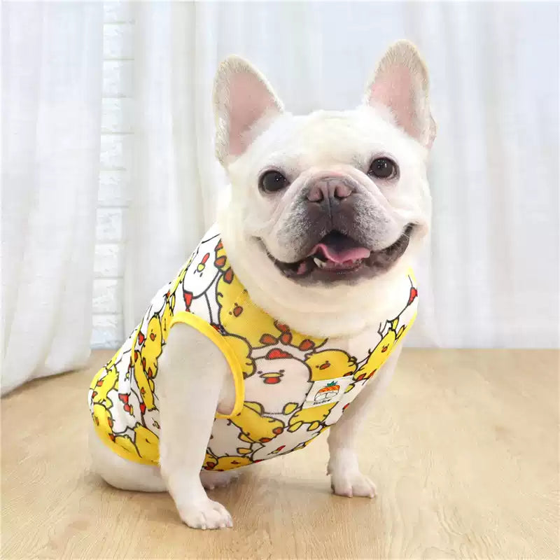Ducky Summer Mesh Shirt