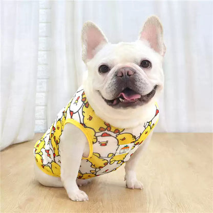Ducky Summer Mesh Shirt