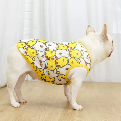 Ducky Summer Mesh Shirt