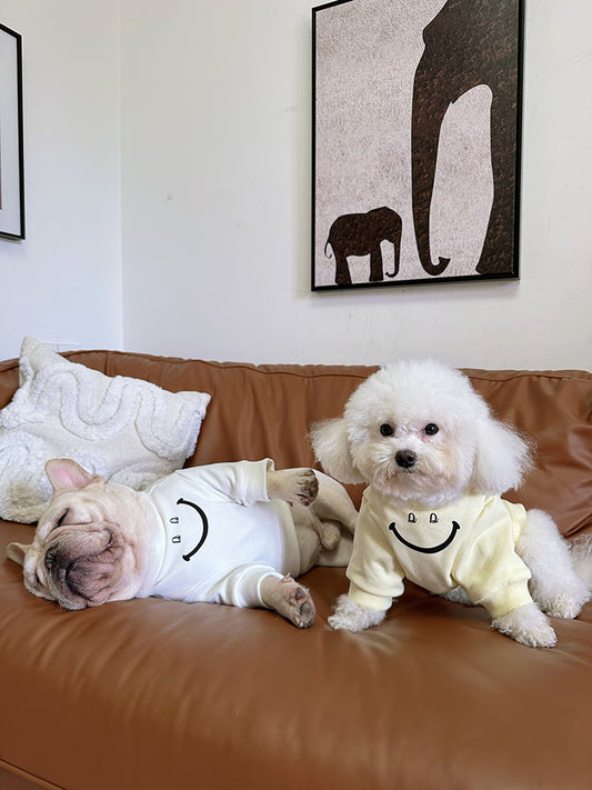 Emoji Fleece Lined Shirt dogemojishirtforfrenchbulldogsbyfrenchiely_4