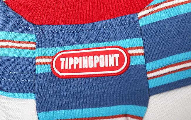 Faux Two Piece Blue & White Shirt dogfauxtwopiecebluestripeshirtforsmallandmediumdogbreeds_2