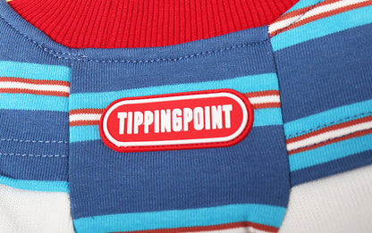 Faux Two Piece Blue & White Shirt dogfauxtwopiecebluestripeshirtforsmallandmediumdogbreeds_2