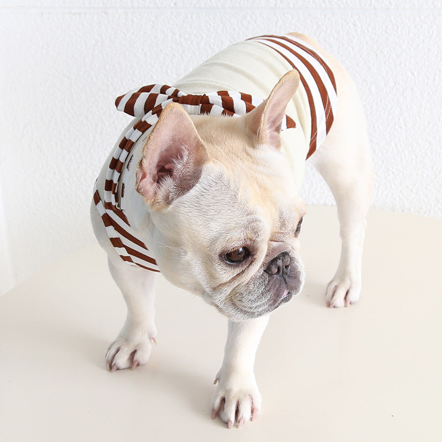 Dog Stripe Navy Shirt dogfauxtwopiecestripenavyshirtformediumdogbreedsbyFrenchiely_22