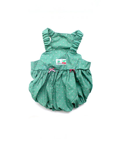 Dog Summer Polka Dress dogfloralsummerdressforsmallmediumdogsbyFrenchiely_2