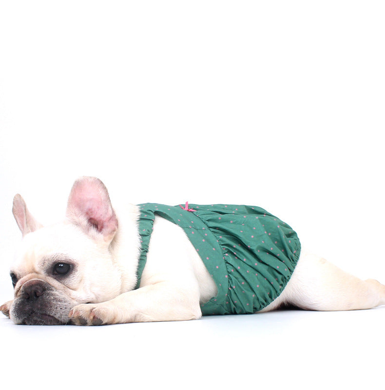 Dog Summer Polka Dress dogfloralsummerdressforsmallmediumdogsbyFrenchiely_3_736d4f3a-2ad9-4dd9-8778-dbbf0f543240