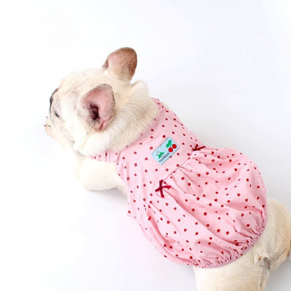 Dog Summer Polka Dress dogfloralsummerdressforsmallmediumdogsbyFrenchiely_4_44e1e56e-2a8a-4ec7-9900-5e8242e442fb