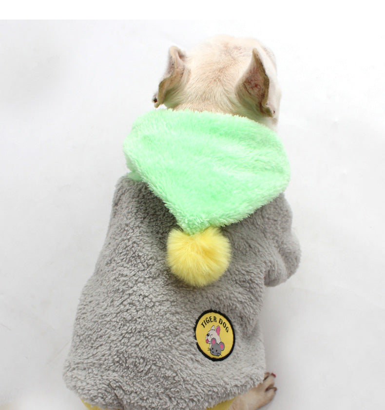 Fluffy Hooded Coat dogfluffyhoodieformediumdogs_1