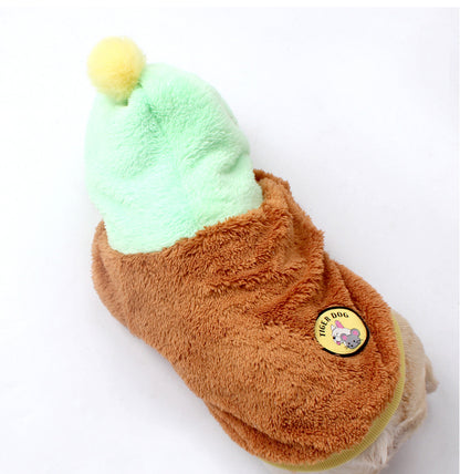 Fluffy Hooded Coat dogfluffyhoodieformediumdogs_10