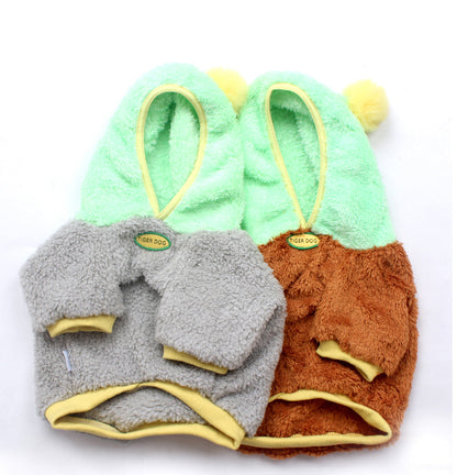 Fluffy Hooded Coat dogfluffyhoodieformediumdogs_13