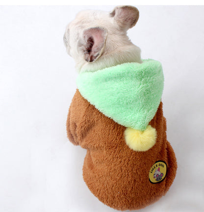 Fluffy Hooded Coat dogfluffyhoodieformediumdogs_14