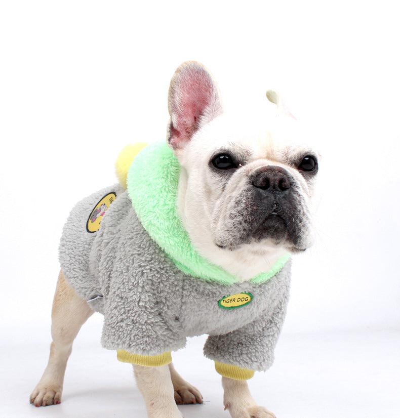 Fluffy Hooded Coat dogfluffyhoodieformediumdogs_15