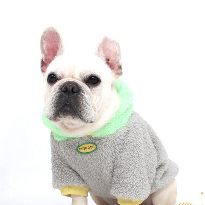 Fluffy Hooded Coat dogfluffyhoodieformediumdogs_2