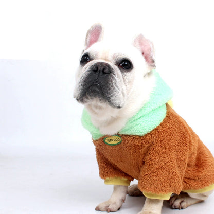 Fluffy Hooded Coat dogfluffyhoodieformediumdogs_2