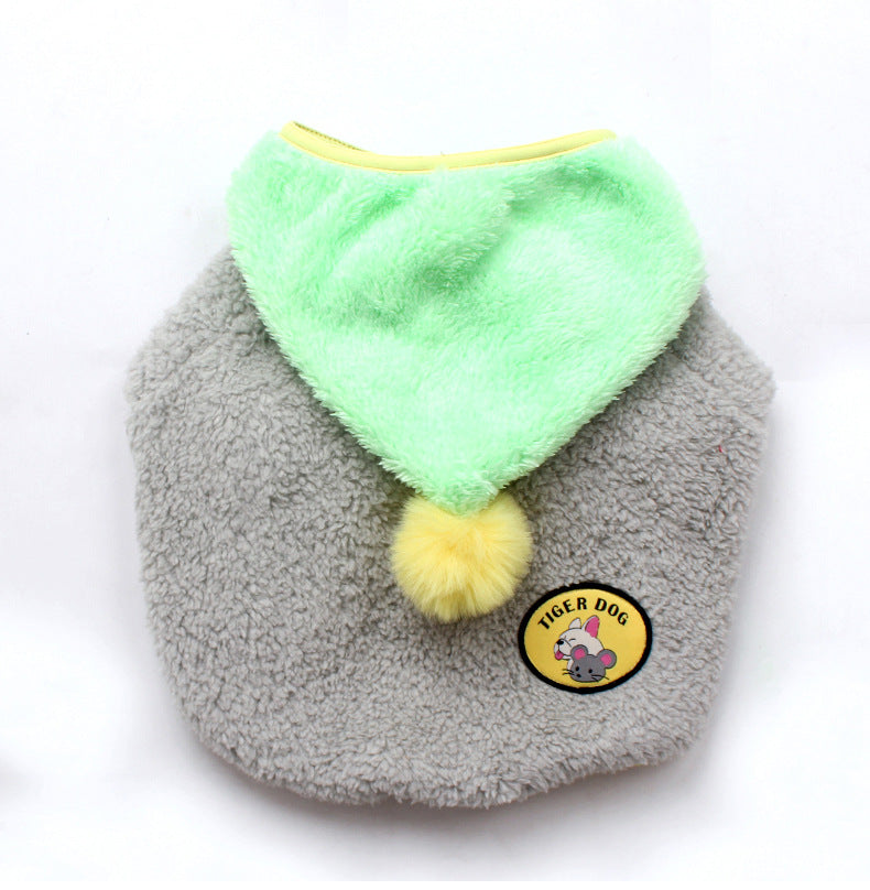 Fluffy Hooded Coat dogfluffyhoodieformediumdogs_4