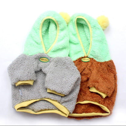 Fluffy Hooded Coat dogfluffyhoodieformediumdogs_6