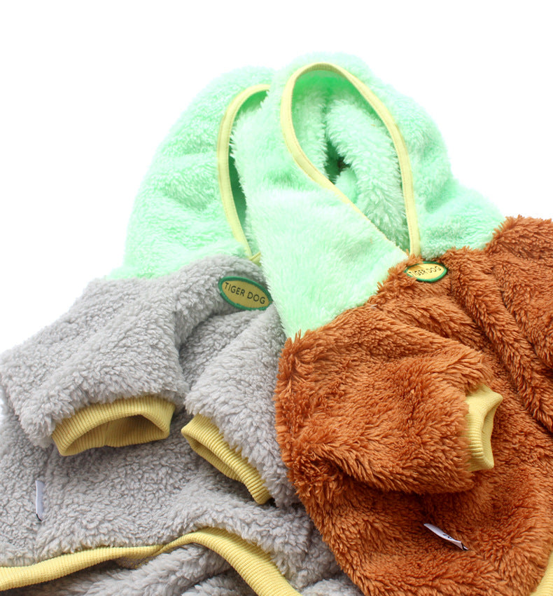 Fluffy Hooded Coat dogfluffyhoodieformediumdogs_8