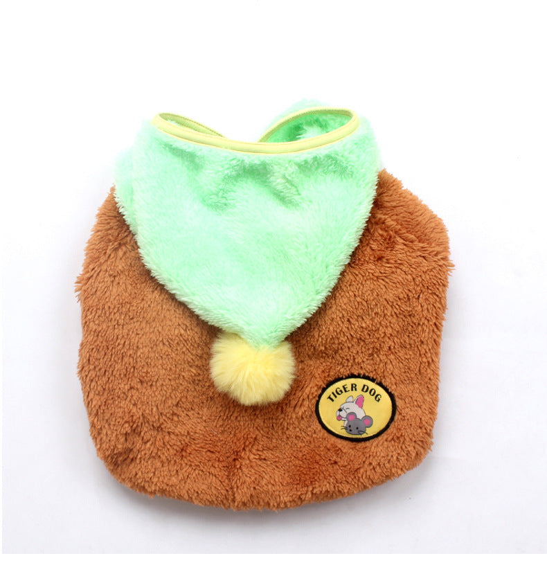 Fluffy Hooded Coat dogfluffyhoodieformediumdogs_9