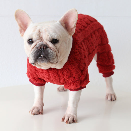Fluffy Onesie Pajamas