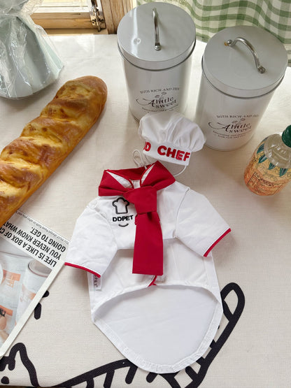 Funny Chef Costume dogfunnyhalloweenchefcostumeoutfitsforsmallmediumdogs_2