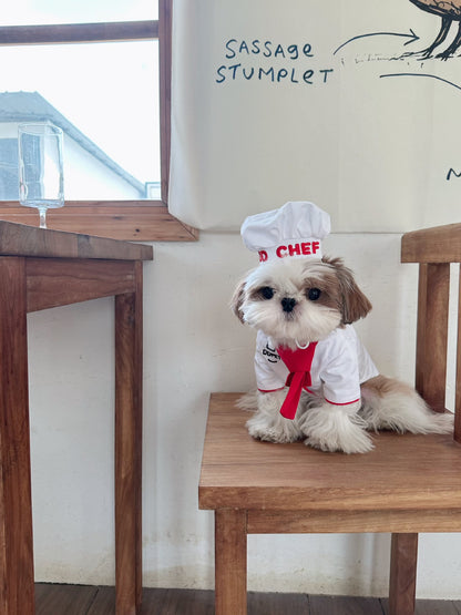 Funny Chef Costume dogfunnyhalloweenchefcostumeoutfitsforsmallmediumdogs_4
