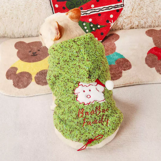 Warm Santa Christmas Coat