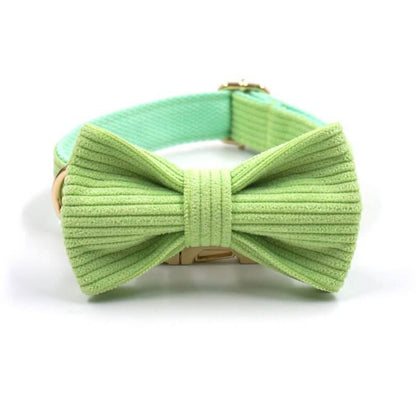 Dog Light Green Collar - Frenchiely