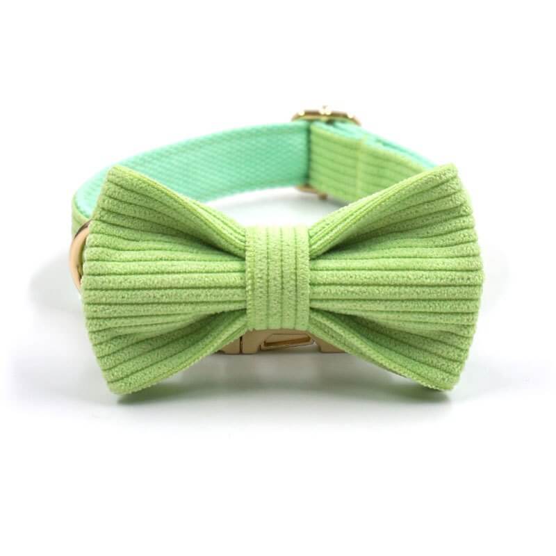 Dog Green Collar Leash Set - Frenchiely