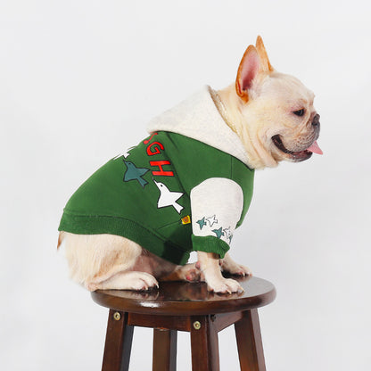 Dog Winter Warm Coat- Fly High - Frenchiely