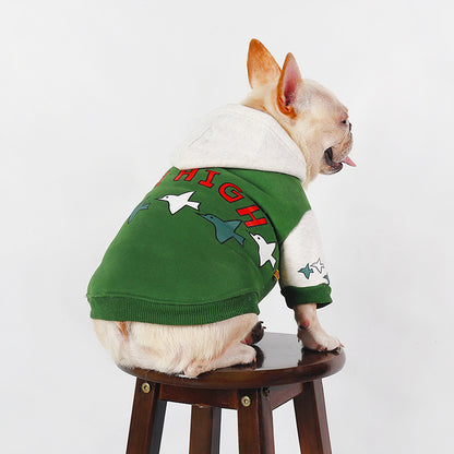 Dog Winter Warm Coat- Fly High - Frenchiely