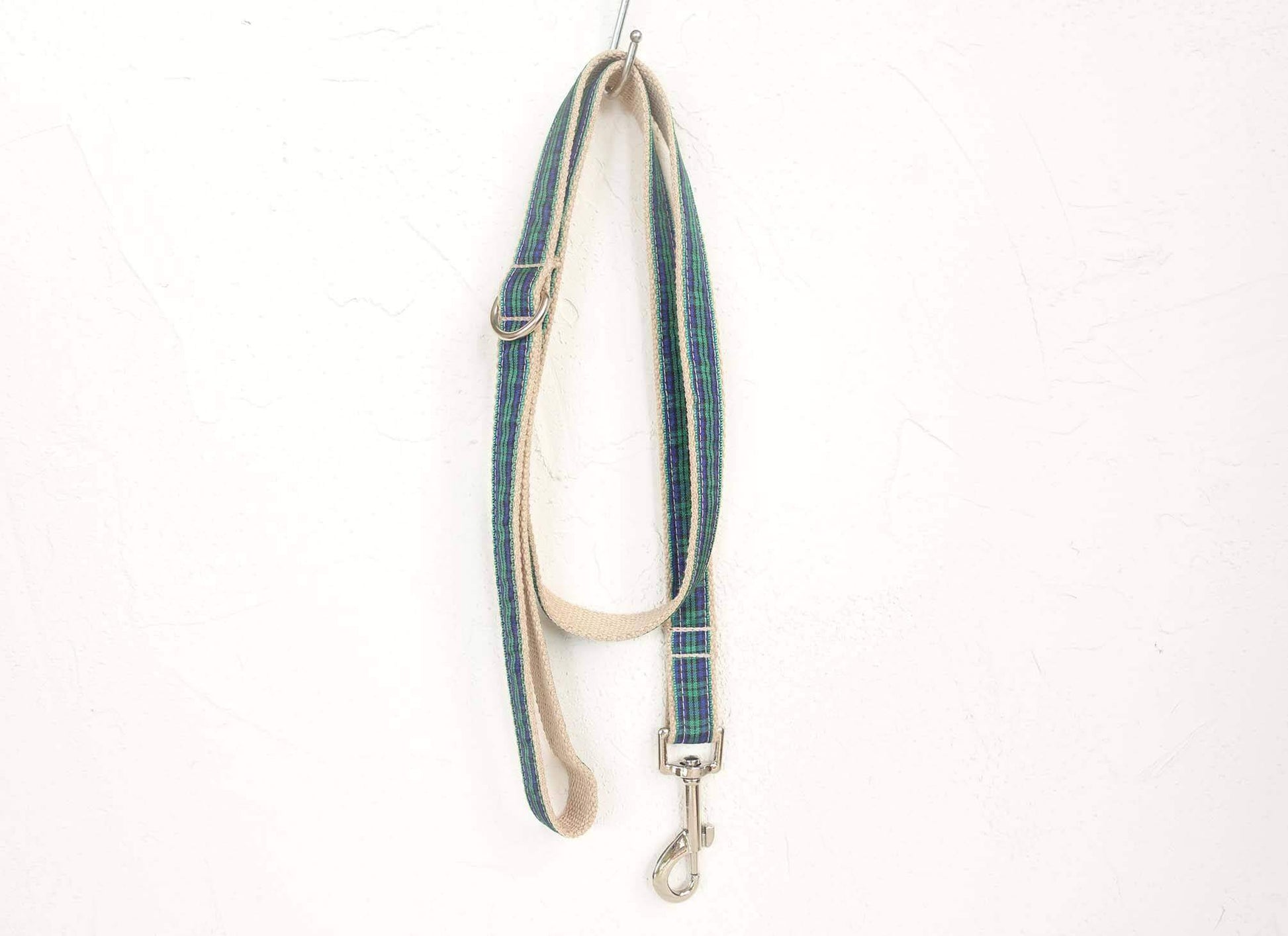 Dog Plaid Leash - Frenchiely