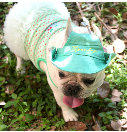 Dog Green Polka Tutu Dress doggreenpolkatutudressformediumdogs_2