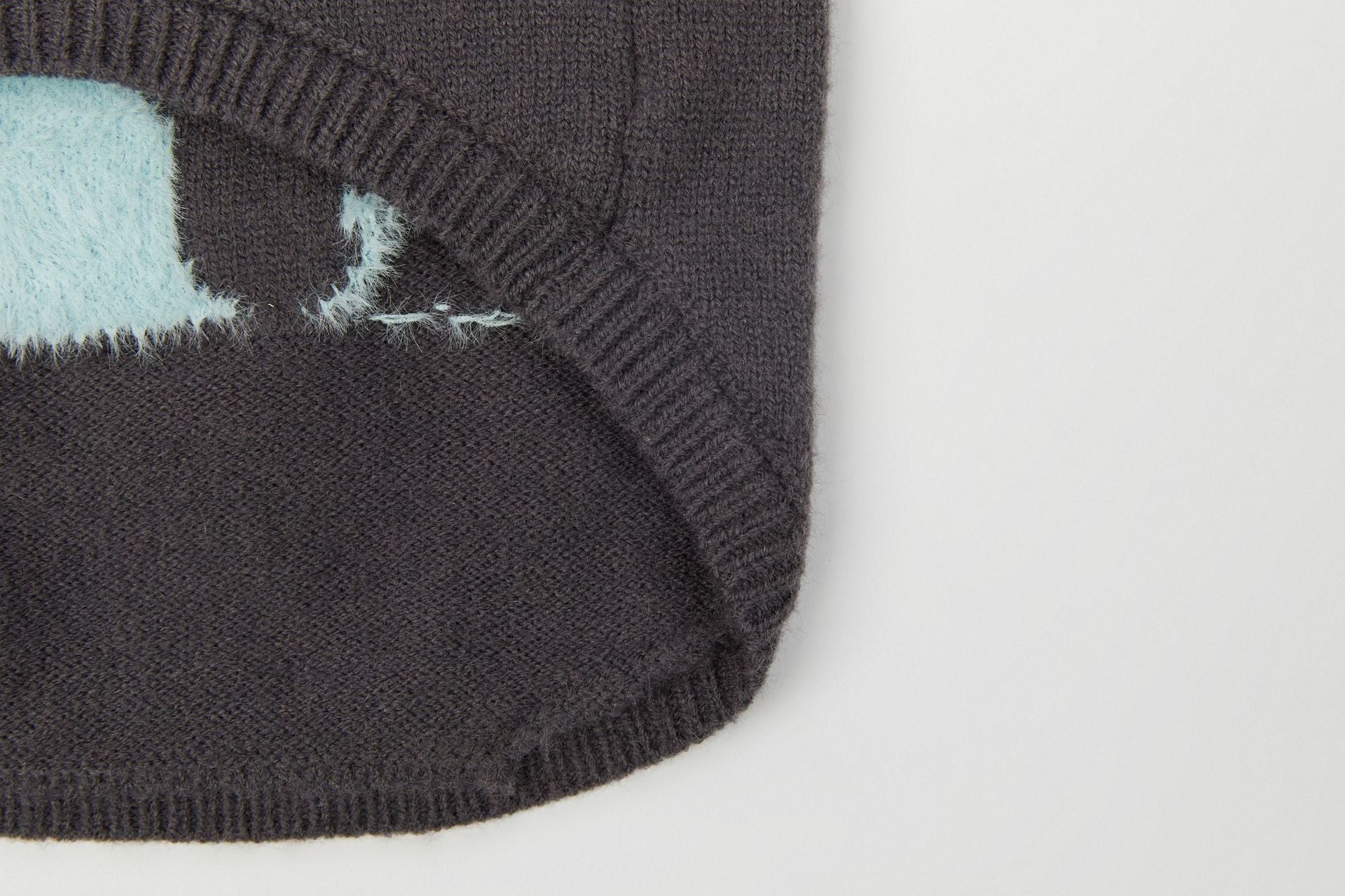 Dog Grey Woof Sweater - Frenchiely