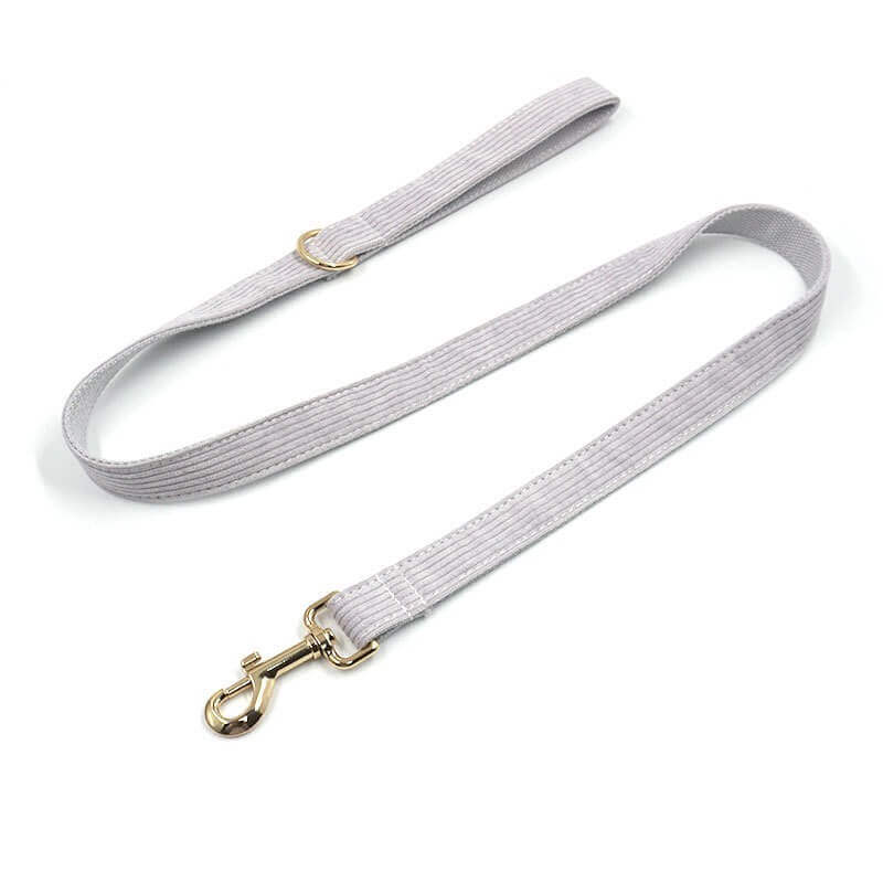 Dog Grey Leash Set - Frenchiely