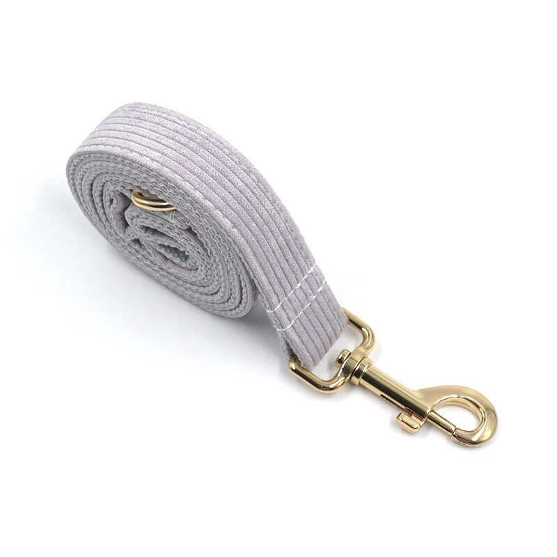 Dog Grey Leash Set - Frenchiely