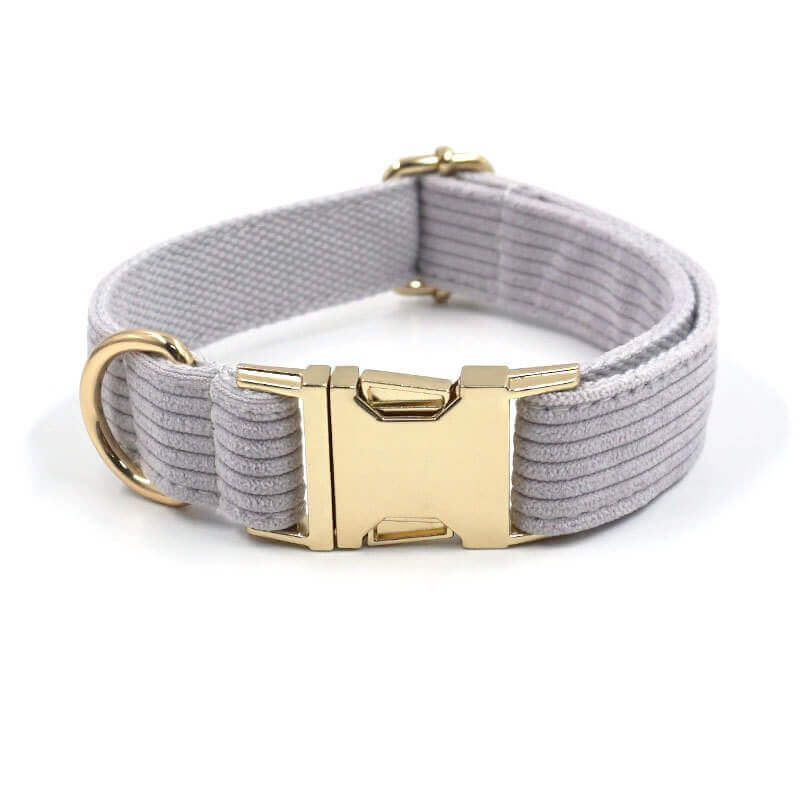 Dog Grey Leash Set - Frenchiely