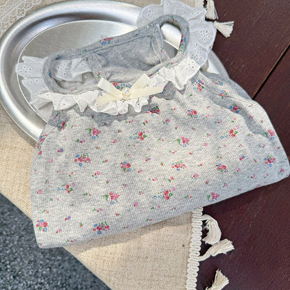 Decorative Lace Cotton Shirt