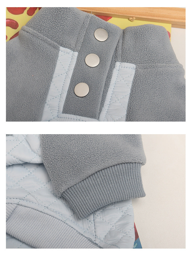Dog Grey Jumper Shirt for medium dogs by frenchiely